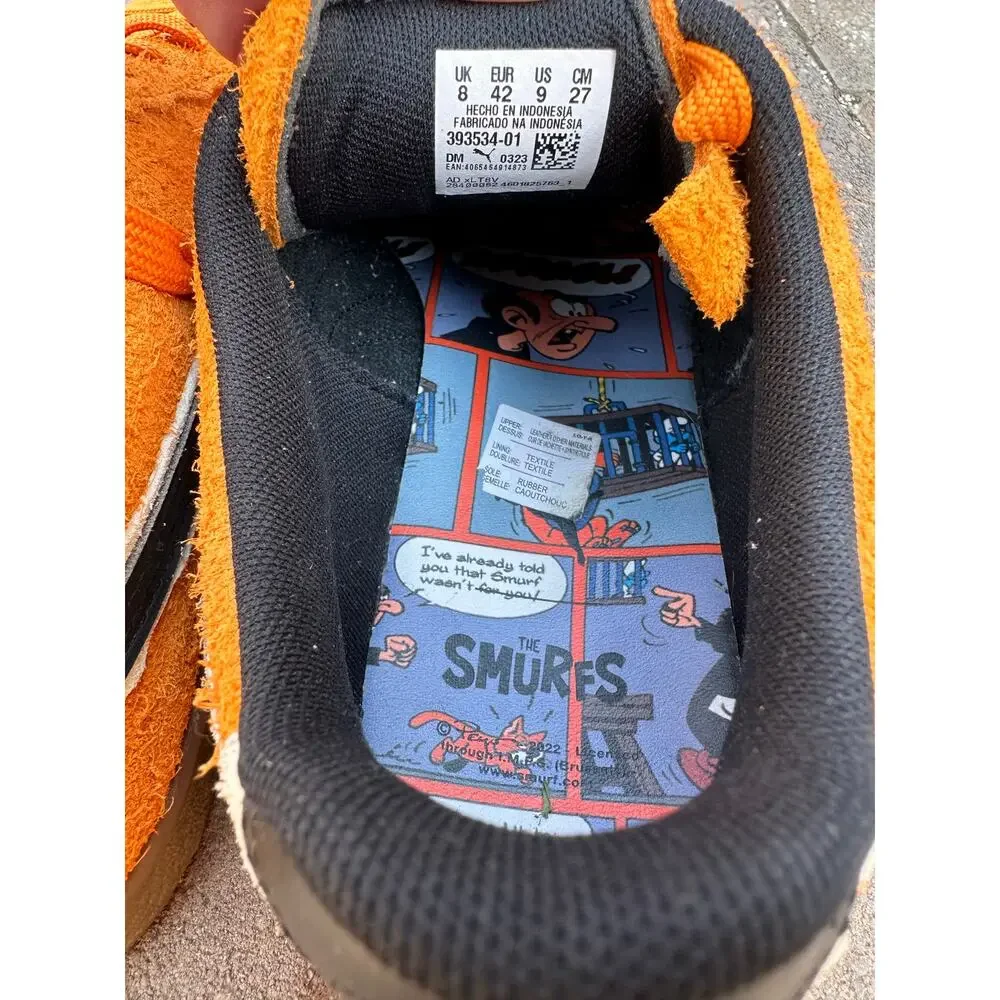Puma brand smurf